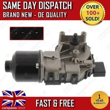 VW POLO MK4 9N 2001-2009 FRONT WINDSCREEN WIPER MOTOR RHD