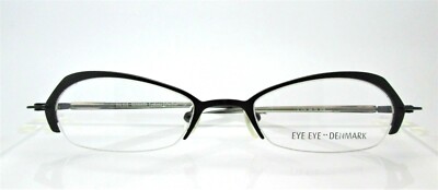 Eye Eye Denmark 33A 92F 48-19 Optical Eyeglass Frames Glasses