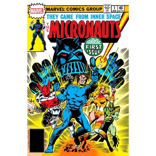 Micronauts (1979) 1 Facsimile Edition - Blank & Foil Var | Marvel | COVER SELECT - Picture 3 of 5