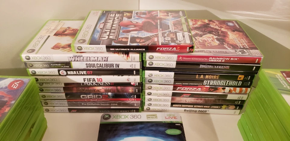 Huge Lot Of XBox 360 Games Choose Your's Microsoft X Box 360  - Image 2 of 4