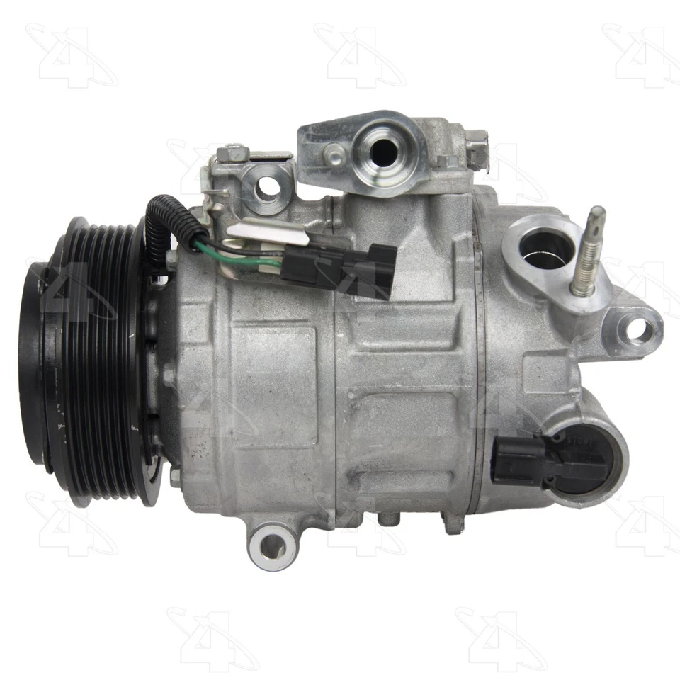 For 2013-2019 Ford Flex A/C Compressor 4 Seasons 2014 2015 2016 2017 2018 - Image 3 of 4