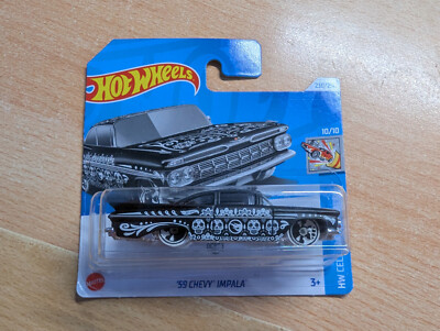 Hot Wheels TH 59 Chevy Impala/ Toyota Supra/ Porsche/ BMW/ Nissan Skyline