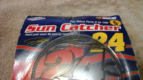 NASCAR +JEFF GORDON #24 ++SUN CATCHER++ PAINT SET (NIP)--LOW$$$ - Picture 3 of 4