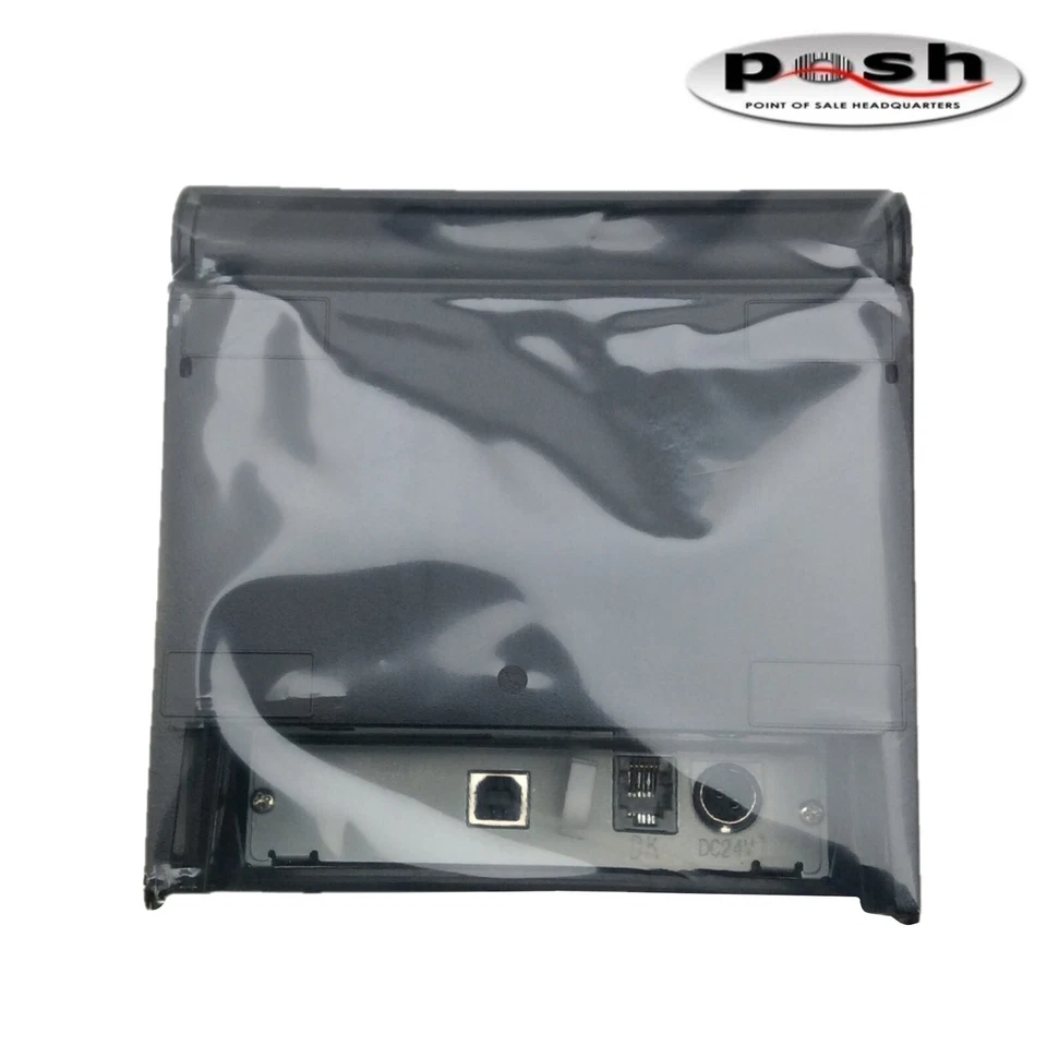 Seiko Thermal POS USB Receipt Printer: RP-E10-K3FJ1-U1C3: w/Warranty, Paper, PS - Image 3 of 4