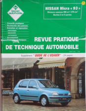 Revue technique Nissan MICRA