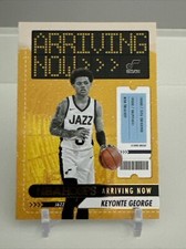 KEYONTE GEORGE 2023-24 Panini Hoops WINTER Arriving Now #6 Utah Jazz