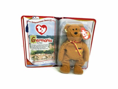 ty germania the bear mcdonalds