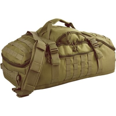 Red Rock Outdoor Gear Traveler Duffle Bag (Coyote)