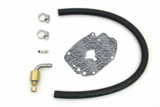 Fuel Line Kit Super E and G  Retrofit S&S Cycle  17" x 5/16" V-Twin 35-0548  P5