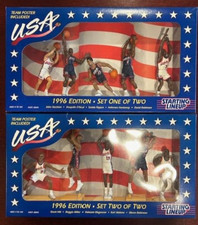 1996 Atlanta Olympic VINTAGE Starting Lineup USA DREAM TEAM Edition Sets1/2 2024