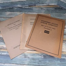 1935 1937 1938 ANNUAL REPORT TO THE STOCKHOLDERS NSP Northern States Power