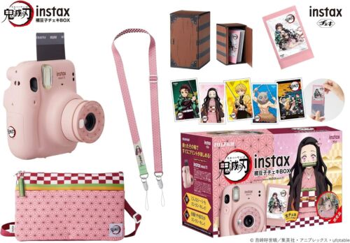 FUJIFILM instax mini 11 Cheki Instant Camera Demon Slayer Kamado Nezuko BOX - Picture 5 of 18