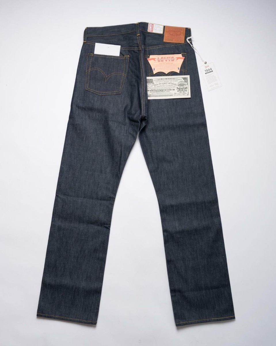 ダ*チ様 LEVI'S 501XX LVCストレートデニム W34 L34 19 LVC Levi's Vintage Clothing 501Z XX 1954 Selvedge Denim Jeans