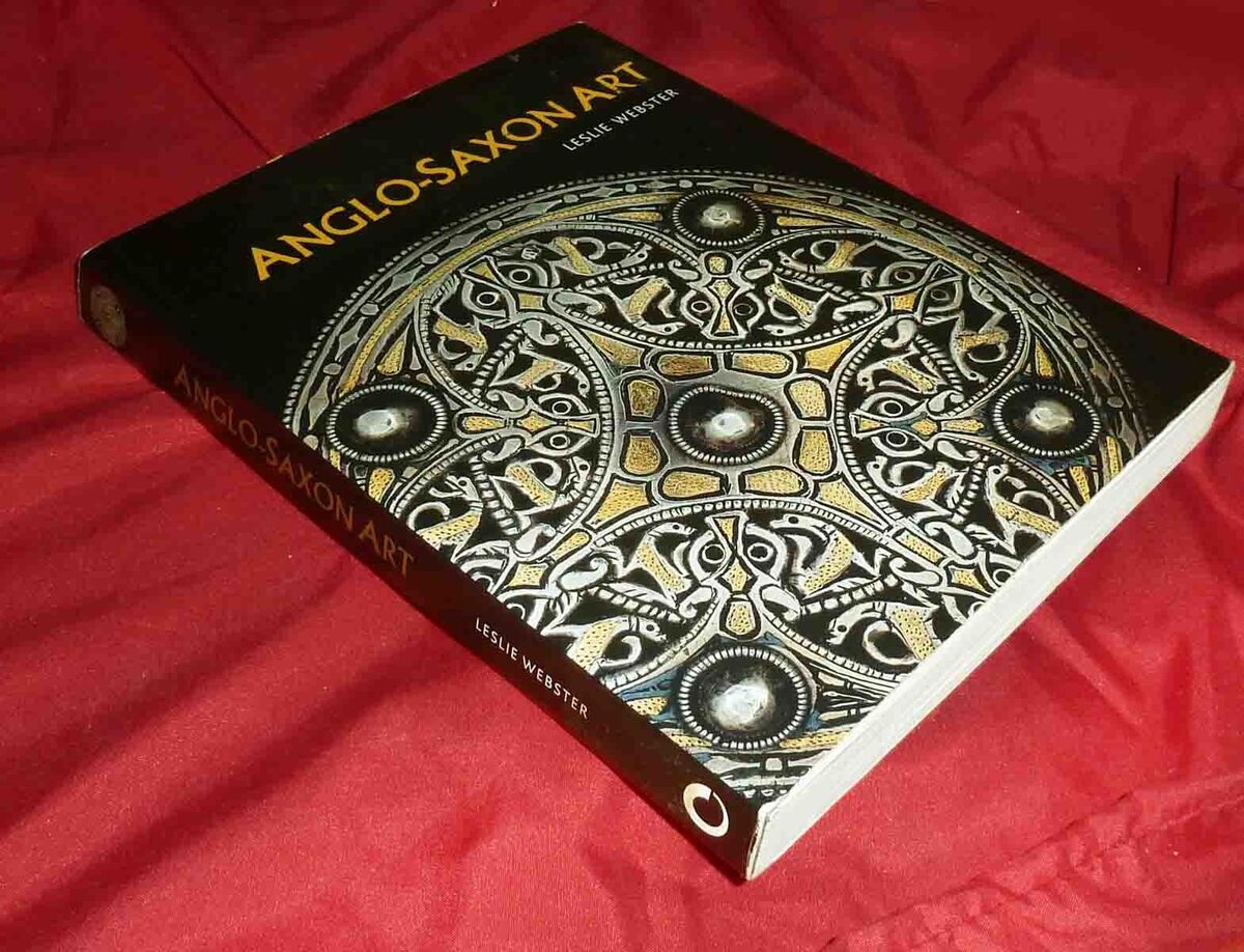 Anglo-Saxon Art 400-1100 AD, illustrated 200+ color pictures by Leslie Webster 9780801477669 | eBay Anglo-Saxon Art 400-1100 AD, illustrated 200+ color pictures by Leslie Webster 9780801477669 | eBay