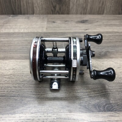 Abu Garcia Ambassadeur 5500c Sweden Silver | eBay