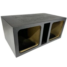 Mega Super Bass Series Subwoofer Box Enclosure Ported 2x15 SQUARE KICKER Woofers