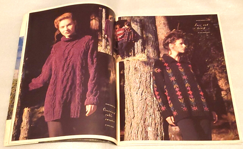 ROWAN BOOK No 8, 27 Knit Sweaters & Jackets for Men & Women, many designers +VG+ - Picture 3 of 11