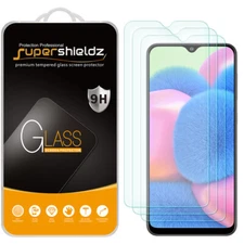 3X Supershieldz Tempered Glass Screen Protector for Samsung Galaxy A30s