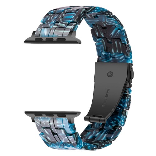 Strap Resin iWatch Band For Apple Watch 9 8 7 6 5 4 3 SE Ultra 38/40/41/44/45mm - 第 15/43 張圖片