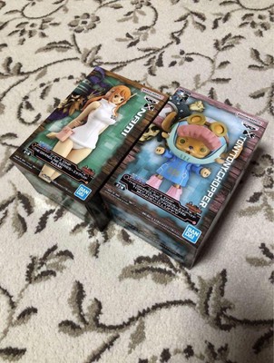 One Piece Figure Chopper Nami 2 Pieces Egghead