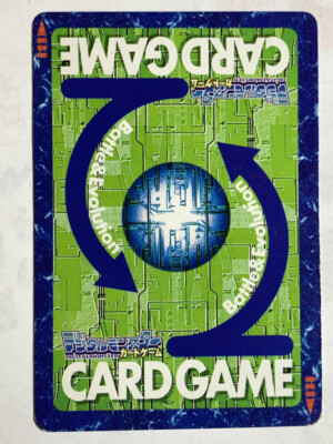 Reverse sevens bo-397 Digimon Card Game Vintage TCG Digital monster BANDAI  Japan | eBay