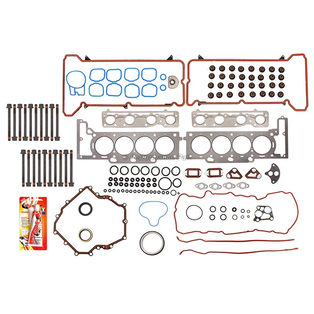 Полный комплект прокладок головных болтов для 02–05 Cadillac Deville Eldorado Seville 4,6 л DOHC - Изображение 2 из 4