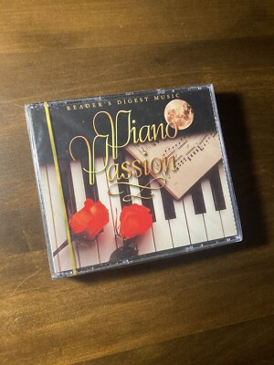 Reader's Digest Music Various - Piano Passion (2001, 4-CD) Brand New Sealed Rare