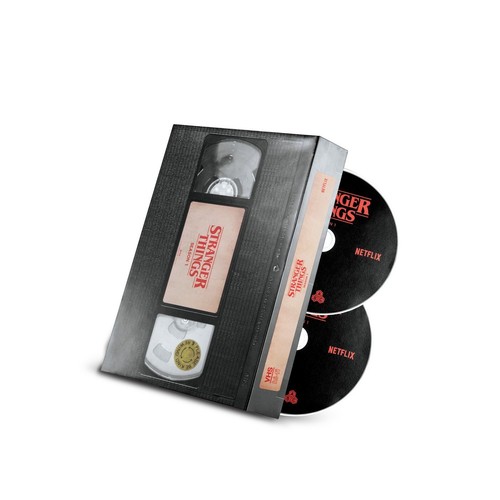 Stranger Things Season 1 Blu Ray DVD Target Exclusive VHS Packing + Poster - Foto 5 di 7