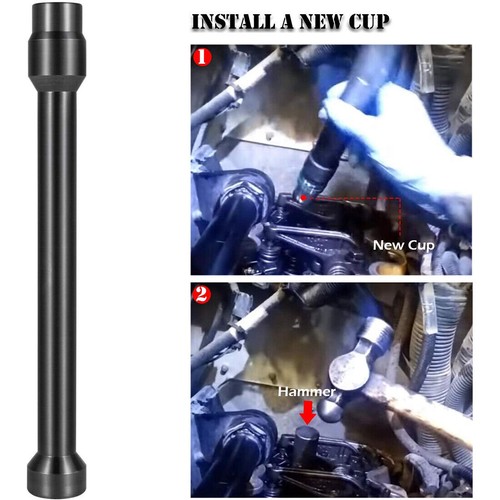 For Cat 3126B C7 C9 HUEI Injector 10R-0781 Sleeve Cup Removal Tool & Install Kit - Picture 7 of 10