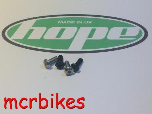 Hope 2 Bulloni Per Tappo Serbatoio Leva Freno, Mini, Modello HBSP111, Per Bicicletta - 3