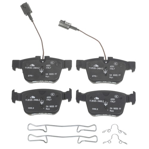 GENUINE MASERATI Grecale M182 MHEV Rear Brake Pads Set OEM NEW 673012304 - Picture 2 of 4