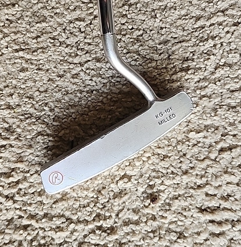 Rare Rawlings KG-101 Milled Ken Giannini Golf Blade Putter