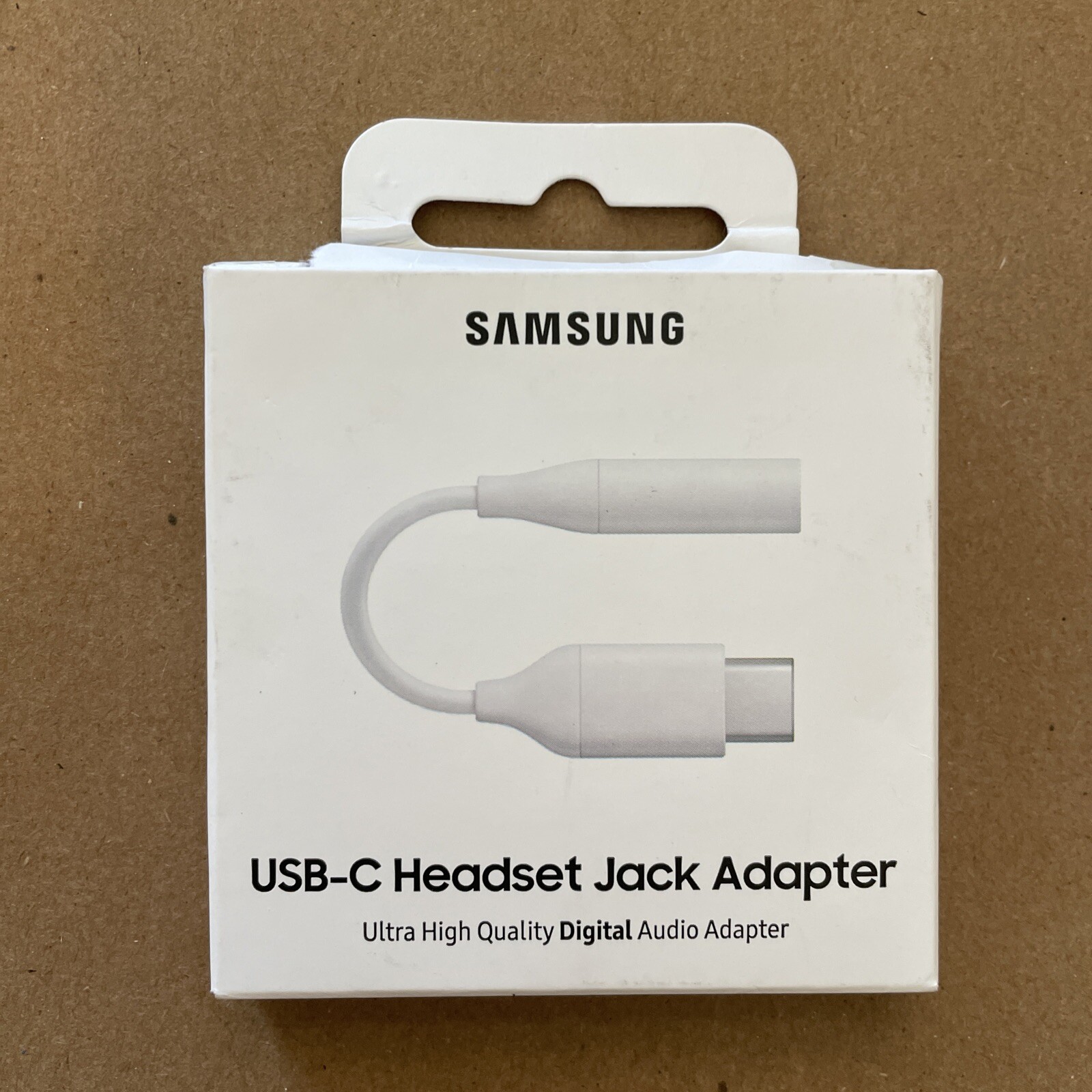 Samsung Headphone Adapter 3.5mm Mini Jack (Female) USB Type C (Male