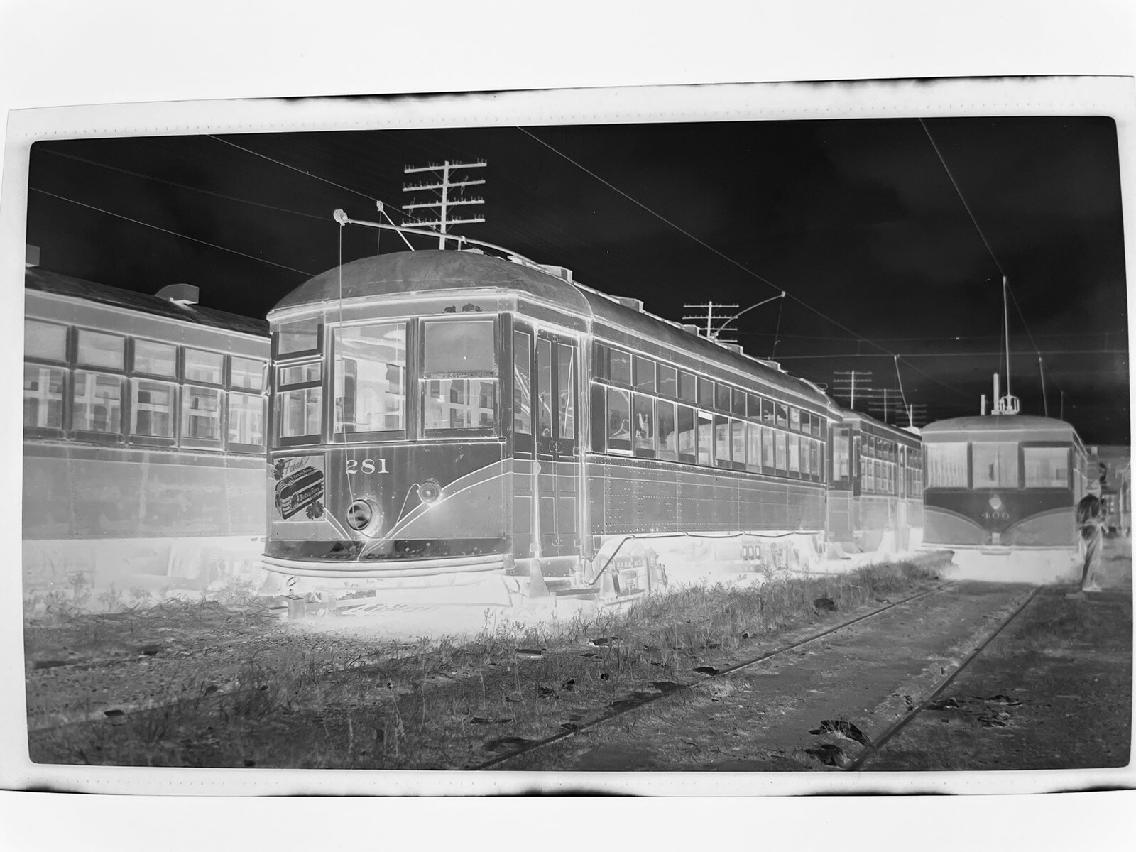 Railroad Negative Birmingham Electric Company Trolley 281 EBay railroad-negative-birmingham-electric-company-trolley-281-ebay