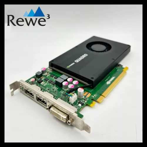 nVIDIA Quadro K2000 2GB Scheda Video PCI-e DVI + DP 713380-001