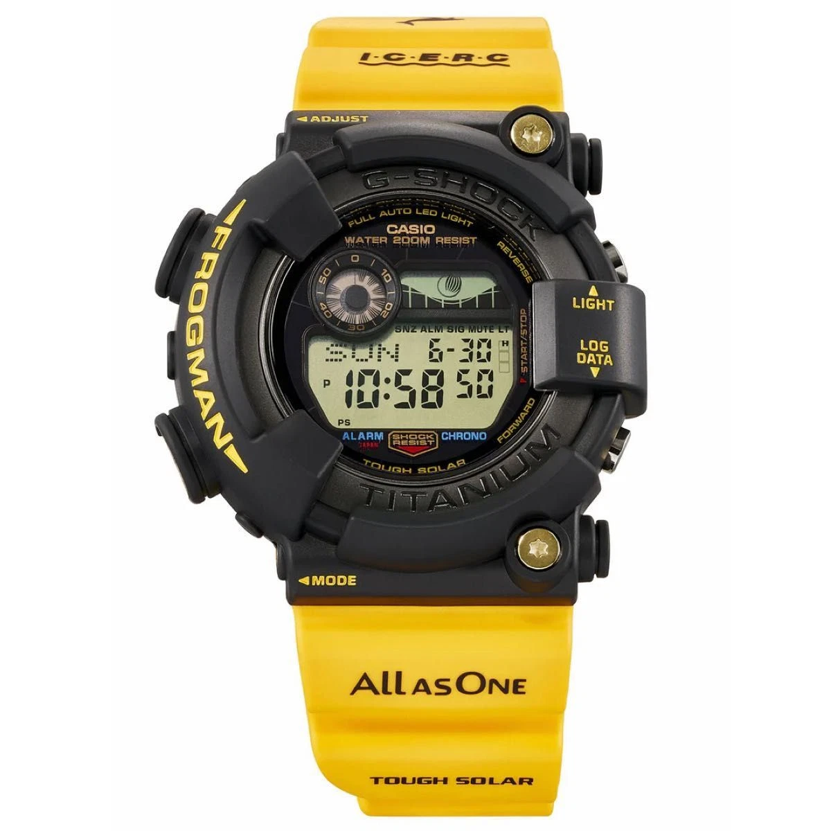 CASIO G SHOCK GW 8200K 9JR FROGMAN MASTER OF G SEA