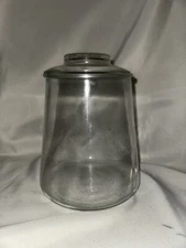 Clear Glass Cookie Candy Apothecary Jar Canister