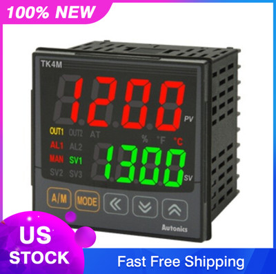 High Accuracy Temperature Controller TK4M-B4CR Relay, SSR drive or Current out