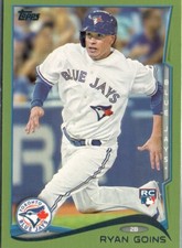 2014 Topps #319 Ryan Goins Green