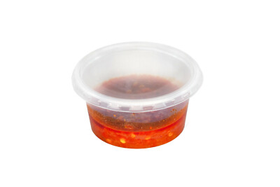 Dressingbecher Saucenbecher Dipbecher mit Deckel 30ml 50ml 80ml 100ml 100 - 2000