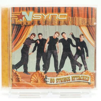 N Sync no Strings Attached CD gebraucht sehr gut