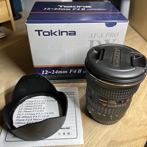Tokina AT-X PRO 12-24mm f/4 DX II Lens for CANON Digital Camera - CANON Fit