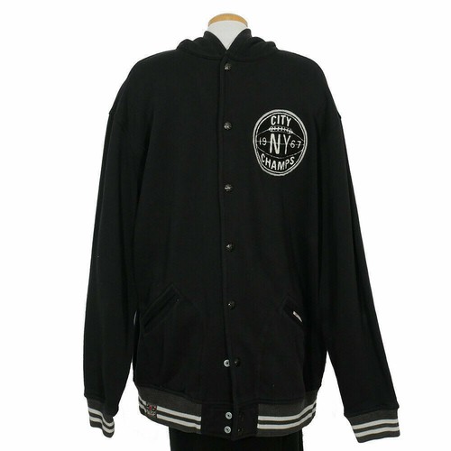 POLO RALPH LAUREN Black Fleece Hooded 