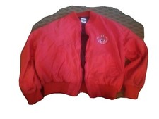 Bugs Bunny Vintage Acme Genuine 100 Looney Tunes Warner Zippered Jacket -Size S