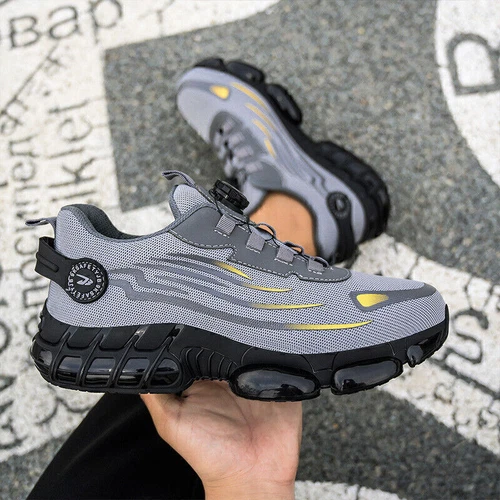 Neue S3 Sport Sneaker Herren Sicherheitsschuhe Leichte Arbeitsschuhe Stahlkappe - Bild 18 von 25