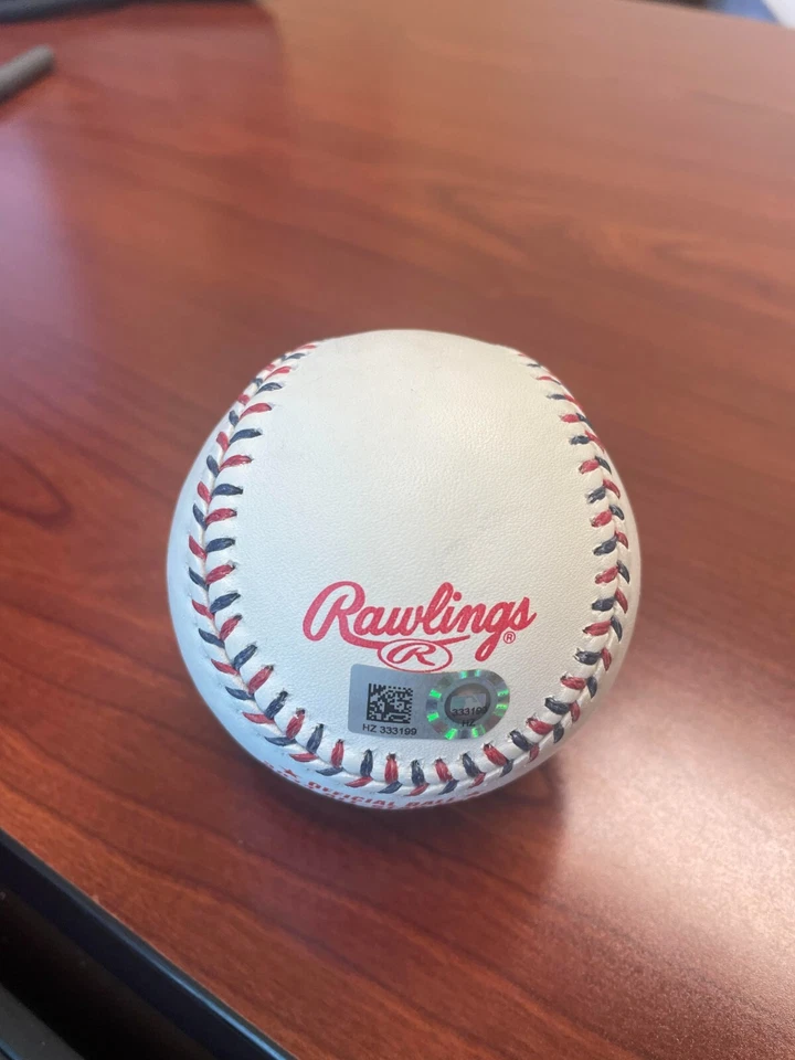 亚当·韦恩赖特亲笔签名签名 2014 年全明星赛棒球红雀队 MLB-真品证明 — 第 3/3 张图片