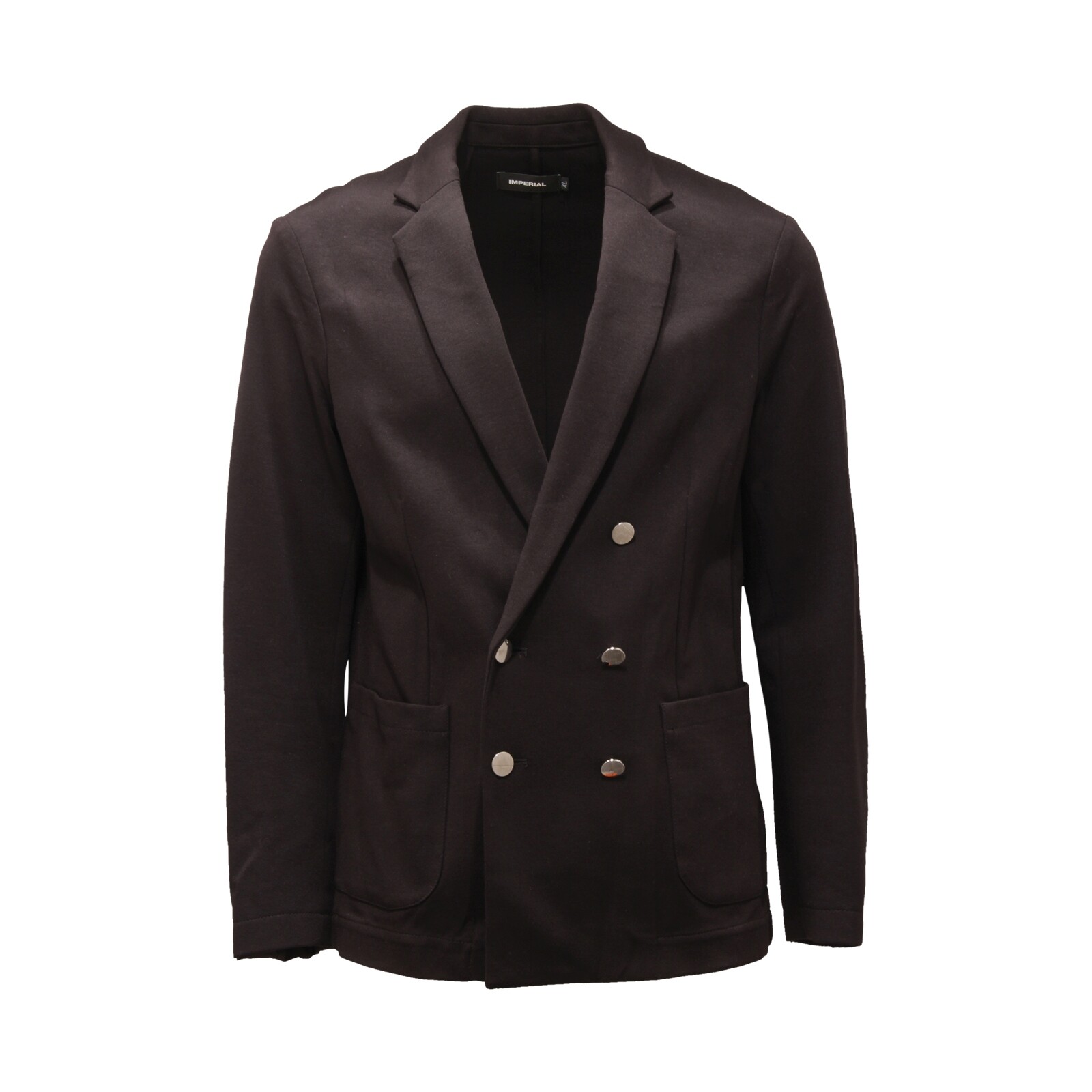 4512AR мужская куртка giacca doppiopetto uomo IMPERIAL черного цвета 25090₽