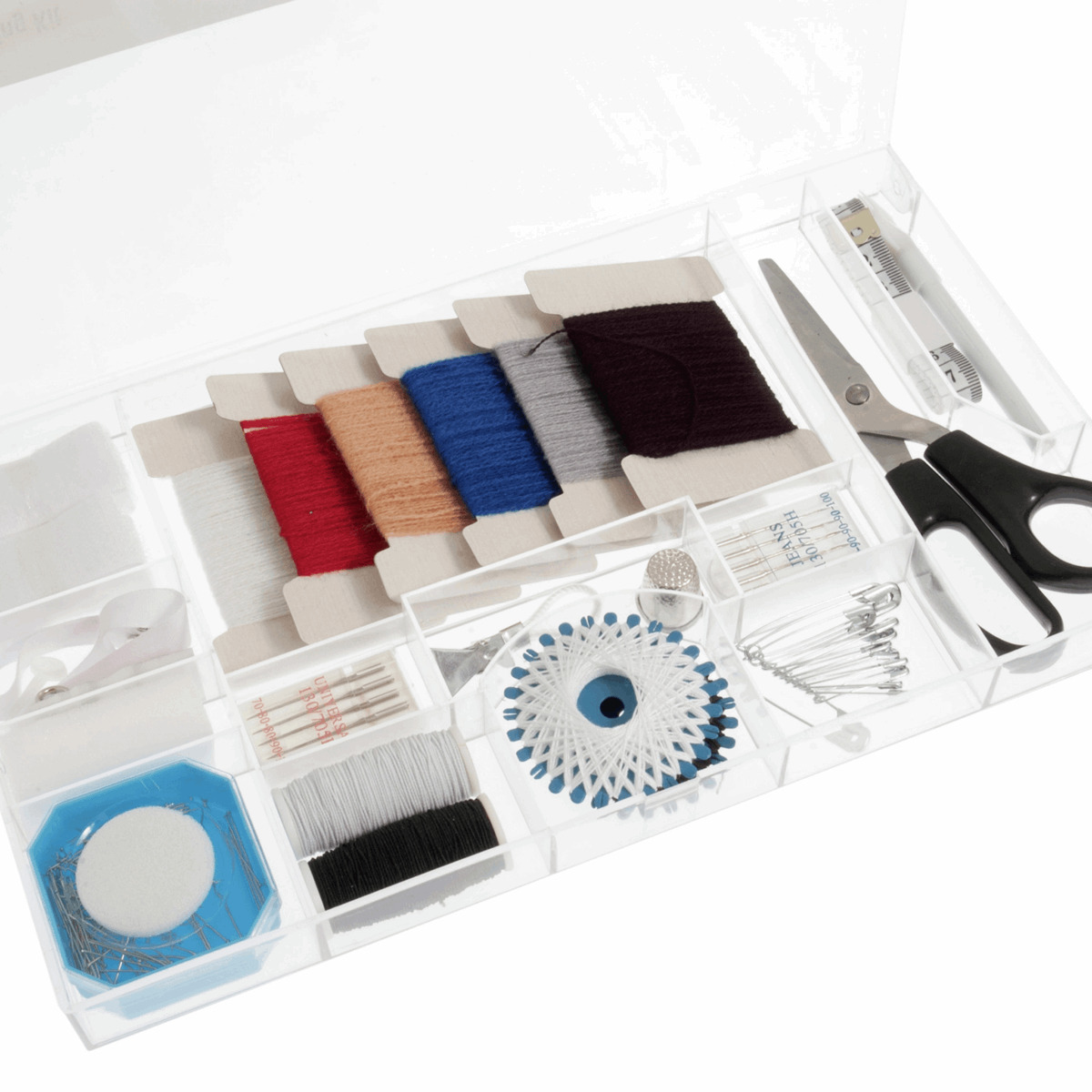 Professional Sewing Kit Set 167-Peice Comprehensive Haberdashery Gift Set