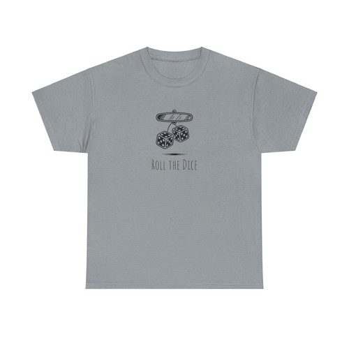 Camiseta unisex de algodón pesado - Imagen 3 de 10