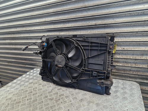 PEUGEOT 308 RADIATOR RAD PACK COMPLETE 1.6 DIESEL MK2 2013 - 2017 - Picture 7 of 8